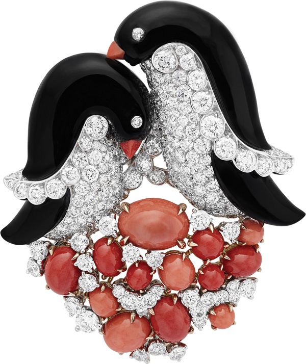 Pingouins clip from Arche de Noe collection 